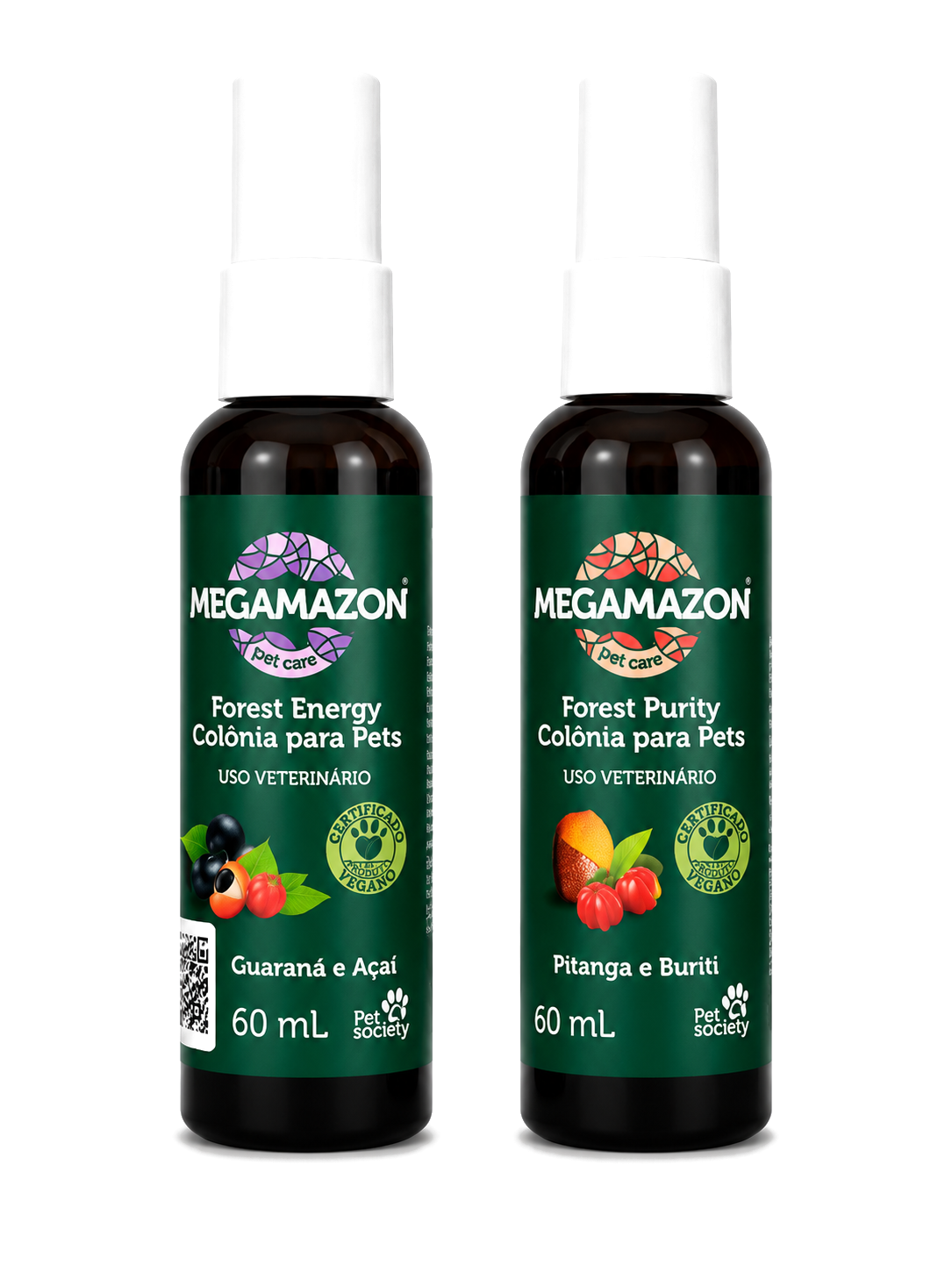 Colônia Tropical Belmar — fragrância frutada para pets em Ivaiporã, PR
